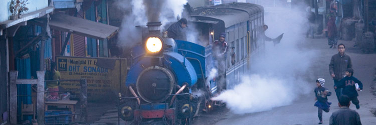 Toy Train Darjeeling